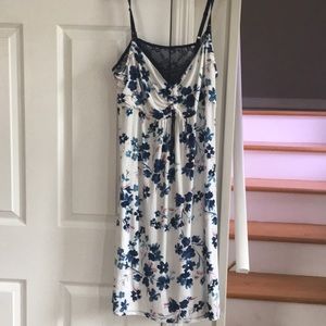 Maternity nursing nightgown